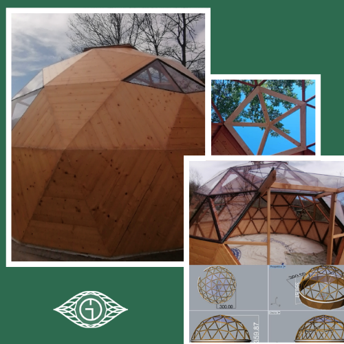 Prototipi e sviluppo di strutture geodetiche