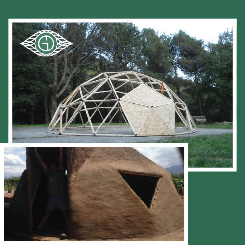 Cupola geodetica e bioedilizia