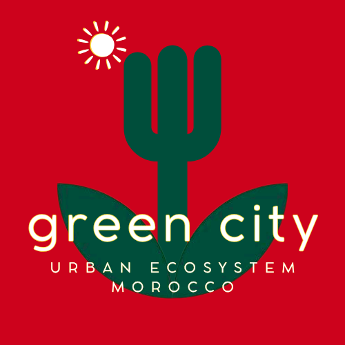 Logo Green City Urban Ecosystem Morocco