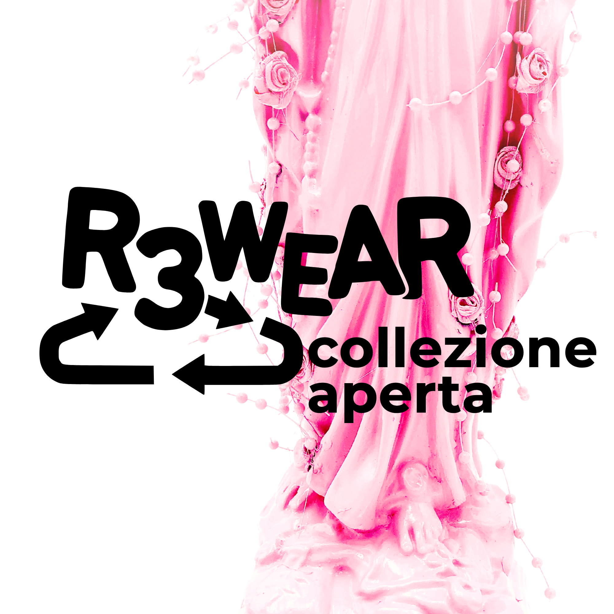 Logo R3WEAR Collezione aperta
