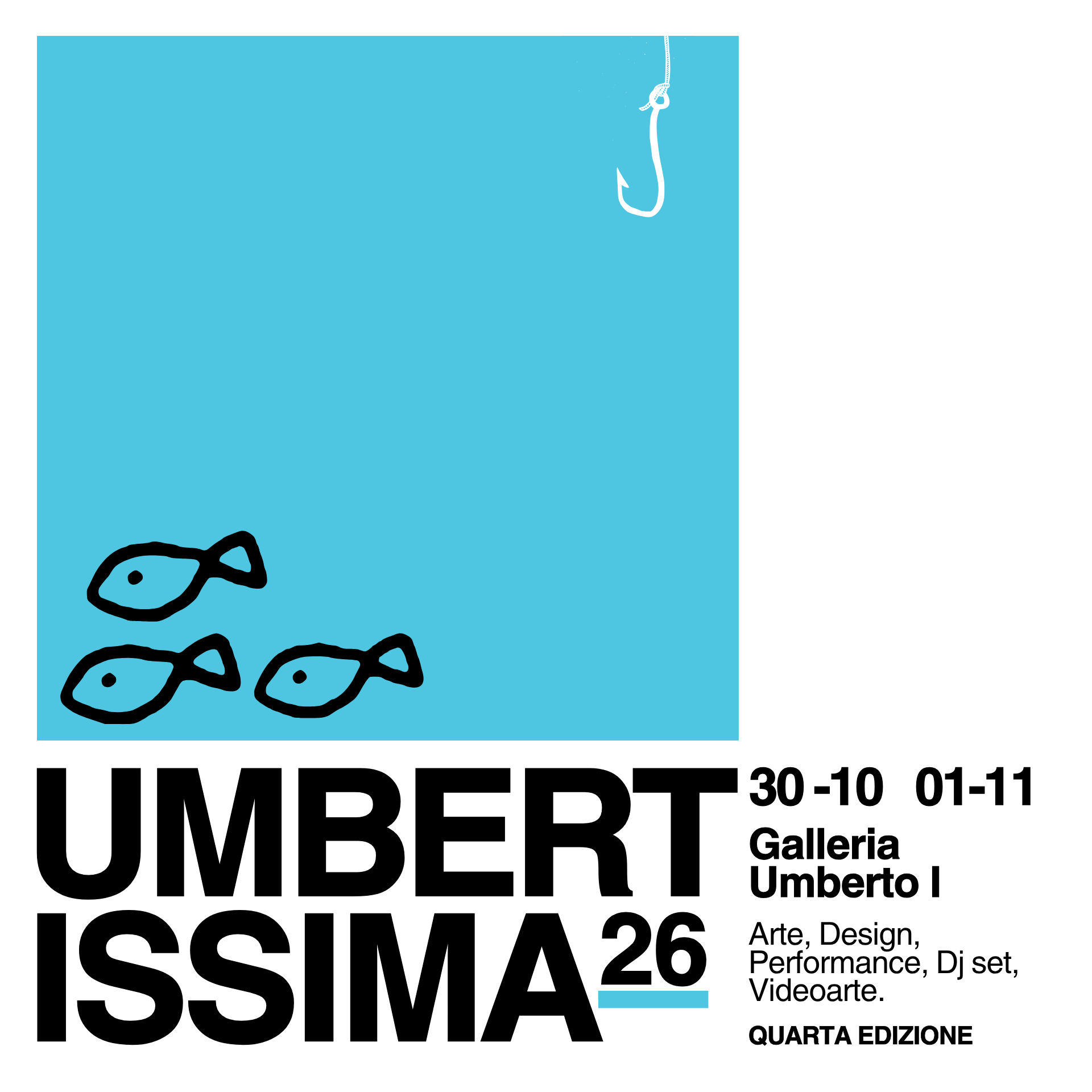 Logo Umbertissima 26