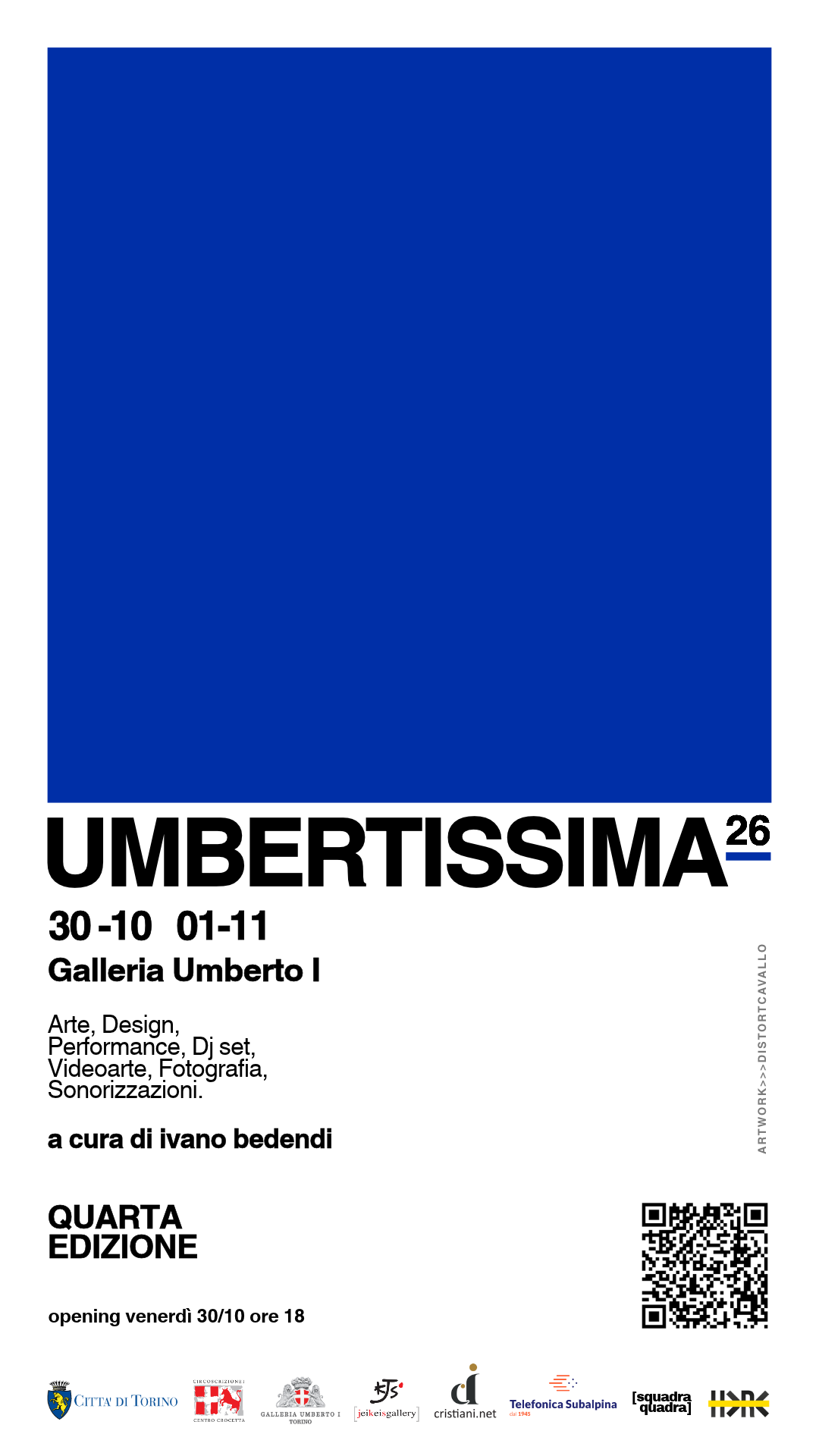 Locandina Umbertissima 26