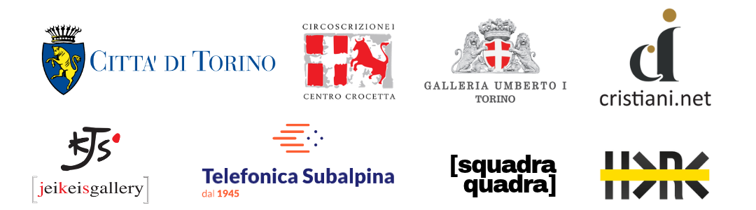 Loghi istituzionali e partner Umbertissima 26