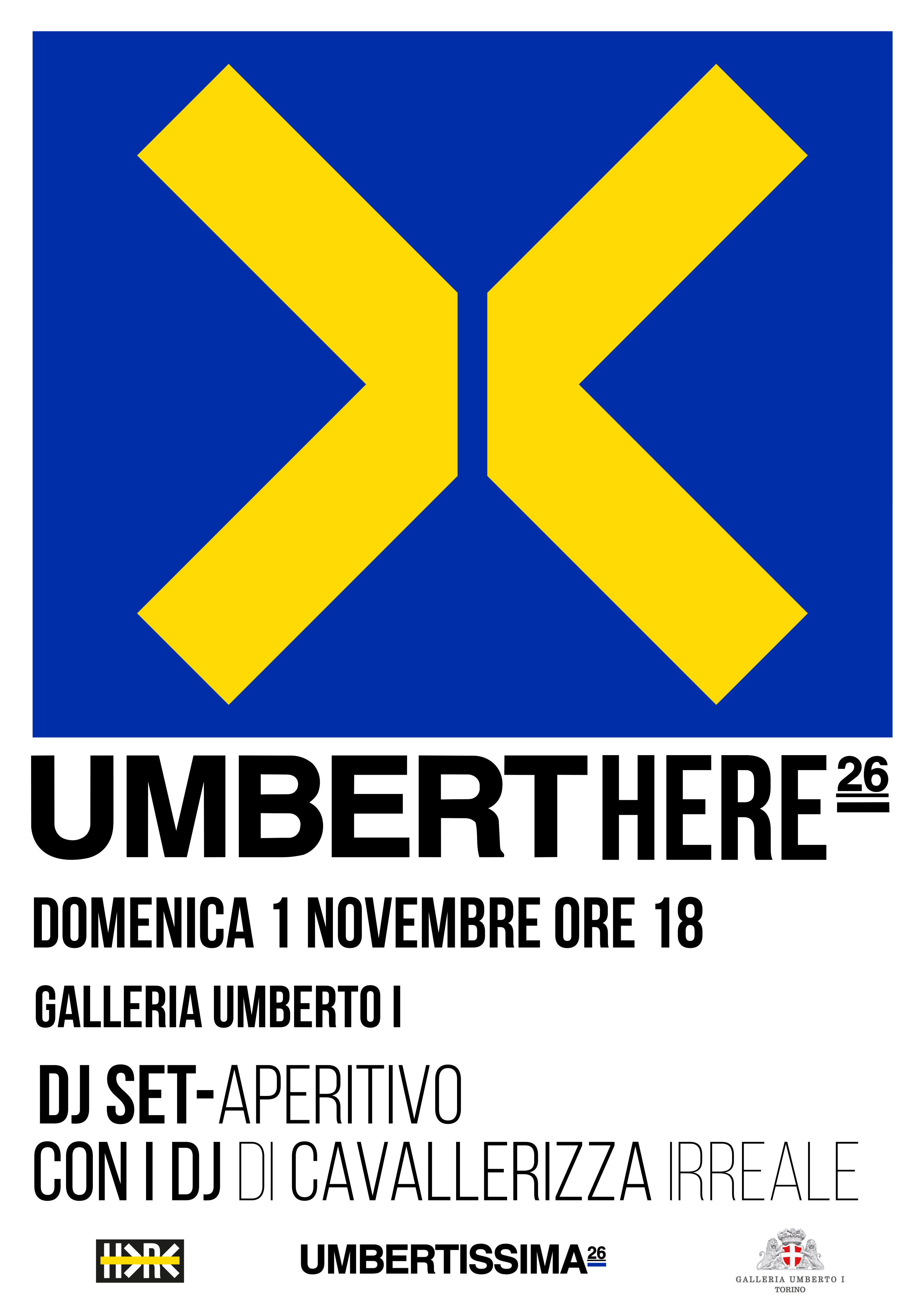 Locandina Festa UMBERTISSIMA HERE