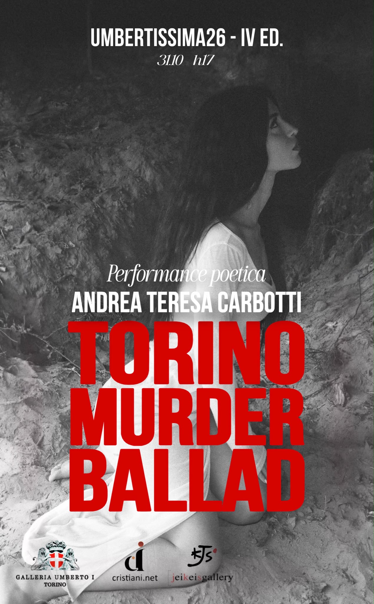 Locandina Torino Murder Ballad