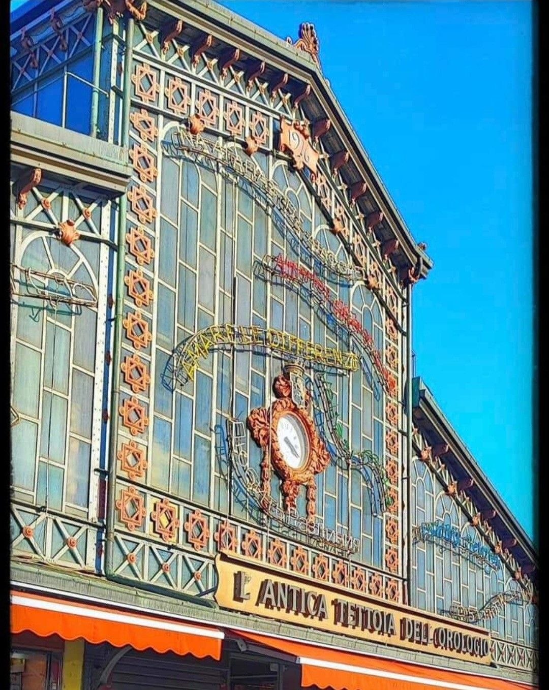 Antica Tettoia dell’Orologio