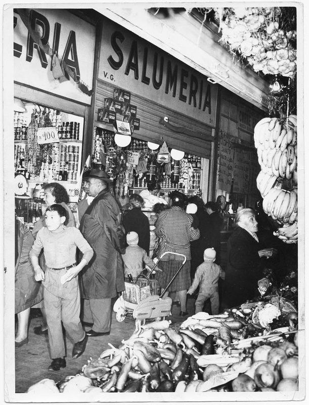 Immagine storica del mercato